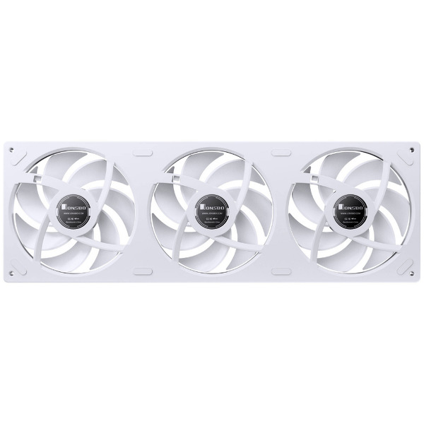Zdjęcie produktu: Wentylatory Jonsbo ZA-420 White PWM ARGB (3x140mm - 420mm) Zdjęcie produktu: Wentylatory Jonsbo ZA-420 White PWM ARGB (3x140mm - 420mm)