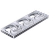 Miniatura zdjęcia: Wentylatory Jonsbo ZA-420 White PWM ARGB (3x140mm - 420mm) Miniatura zdjęcia: Wentylatory Jonsbo ZA-420 White PWM ARGB (3x140mm - 420mm)