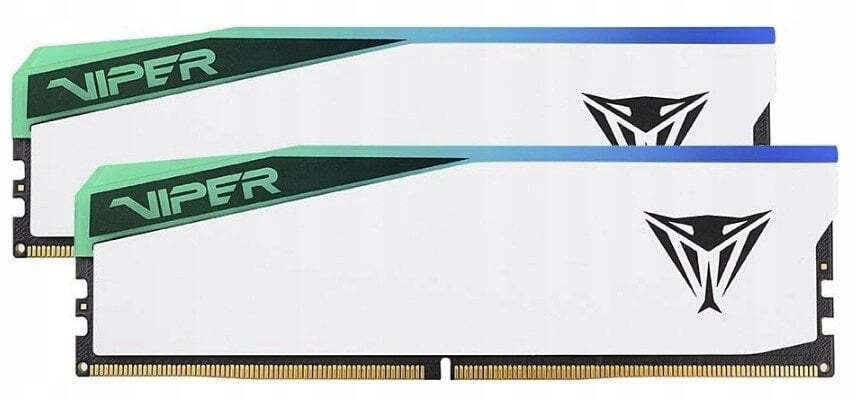Patriot Viper Elite 5 RGB DDR5 32GB (2x16GB) 6000MHz CL30 White