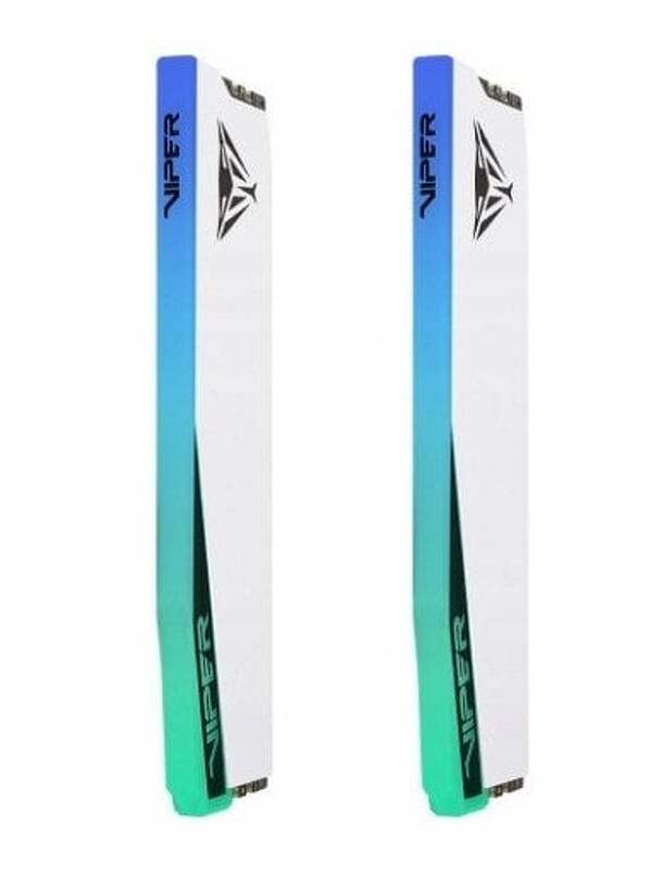 Zdjęcie produktu: Patriot Viper Elite 5 RGB DDR5 32GB (2x16GB) 6000MHz CL30 White