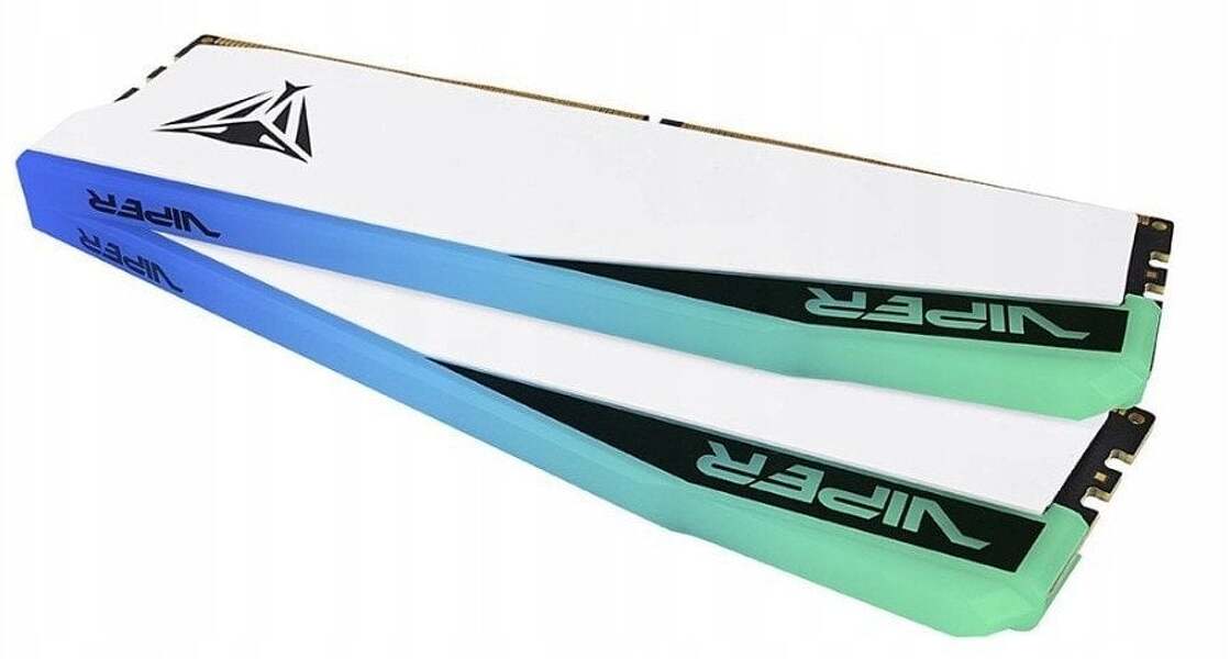 Zdjęcie produktu: Patriot Viper Elite 5 RGB DDR5 32GB (2x16GB) 6000MHz CL30 White