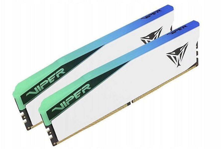 Zdjęcie produktu: Patriot Viper Elite 5 RGB DDR5 32GB (2x16GB) 6000MHz CL30 White