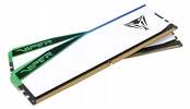 Miniatura zdjęcia: Patriot Viper Elite 5 RGB DDR5 32GB (2x16GB) 6000MHz CL30 White