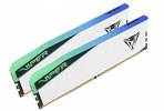 Miniatura zdjęcia: Patriot Viper Elite 5 RGB DDR5 32GB (2x16GB) 6000MHz CL30 White