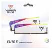 Miniatura zdjęcia: Patriot Viper Elite 5 RGB DDR5 32GB (2x16GB) 6000MHz CL30 White