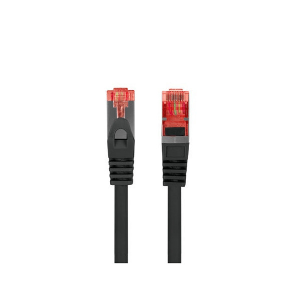 Zdjęcie produktu: Kabel Lanberg RJ45 Patch cord Kat.6 S/FTP LSZH CU 20m Czarny Fluke Passed