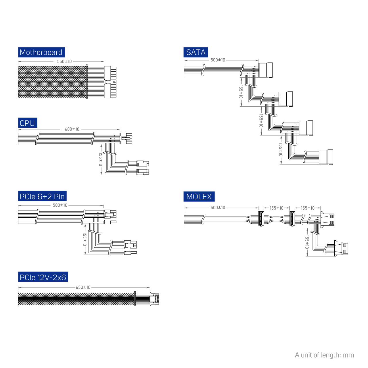 Zasilacz FSP Fortron VITA 750 BD Bulk 750W Bronze ATX 3.1 PCIe 5.1 czarny