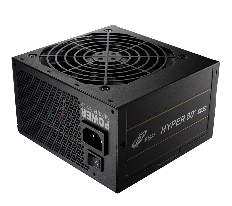 Zasilacz FSP Fortron Hyper Pro 80+ Bulk 650W ATX 3.1 PCIe 5.1 czarny Zasilacz FSP Fortron Hyper Pro 80+ Bulk 650W ATX 3.1 PCIe 5.1 czarny