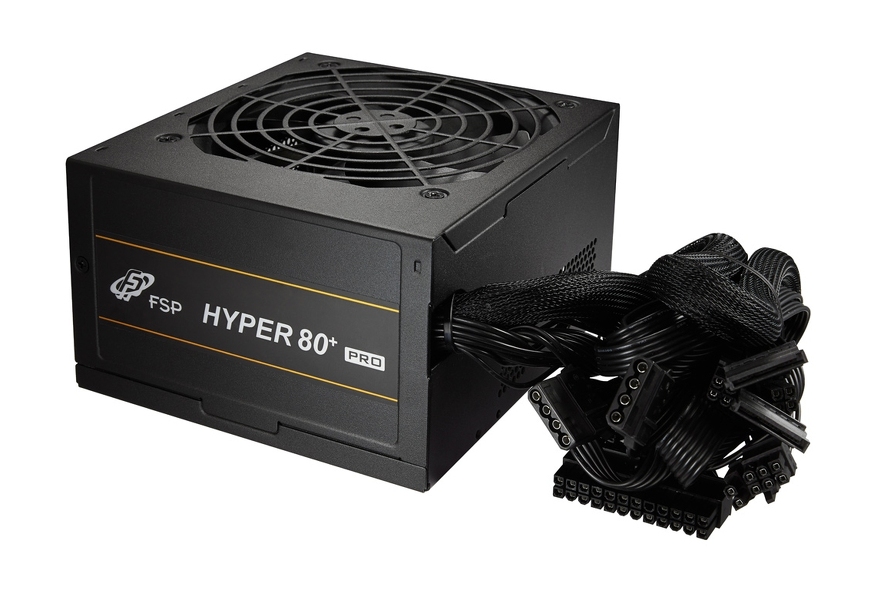 Zdjęcie produktu: Zasilacz FSP Fortron Hyper Pro 80+ Bulk 650W ATX 3.1 PCIe 5.1 czarny Zdjęcie produktu: Zasilacz FSP Fortron Hyper Pro 80+ Bulk 650W ATX 3.1 PCIe 5.1 czarny