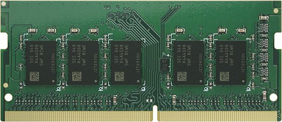Synology - pamięć serwerowa, D4ES03-16G DDR4 ECC Unbuffered SODIMM Synology - pamięć serwerowa, D4ES03-16G DDR4 ECC Unbuffered SODIMM