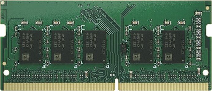 Miniatura produktu: Synology - pamięć serwerowa, dedykowana D4ES03-16G DDR4 ECC Unbuffered SODIMM