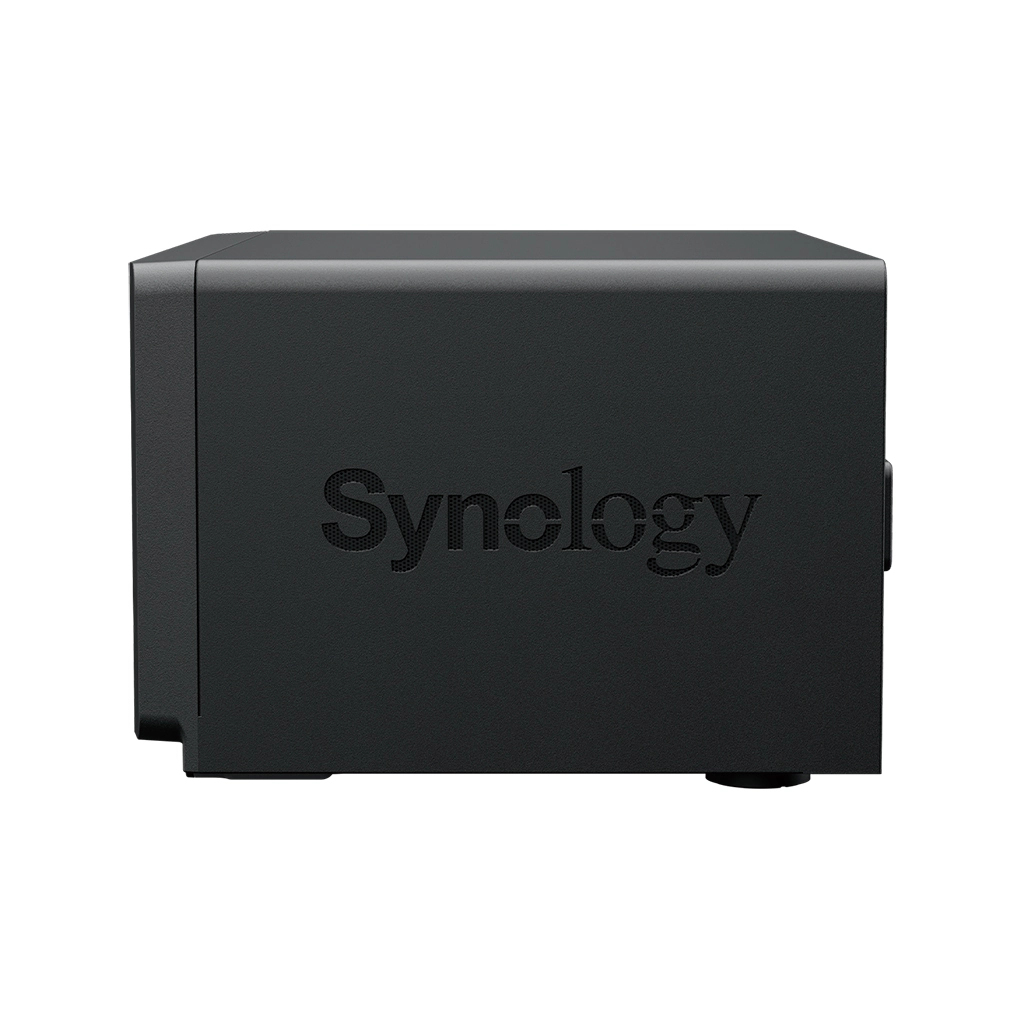 Serwer plików Synology DS1825+ 8-bay, AMD V1500B 32GB NVMe 2,5GbE USB 3.0 Serwer plików Synology DS1825+ 8-bay, AMD V1500B 32GB NVMe 2,5GbE USB 3.0
