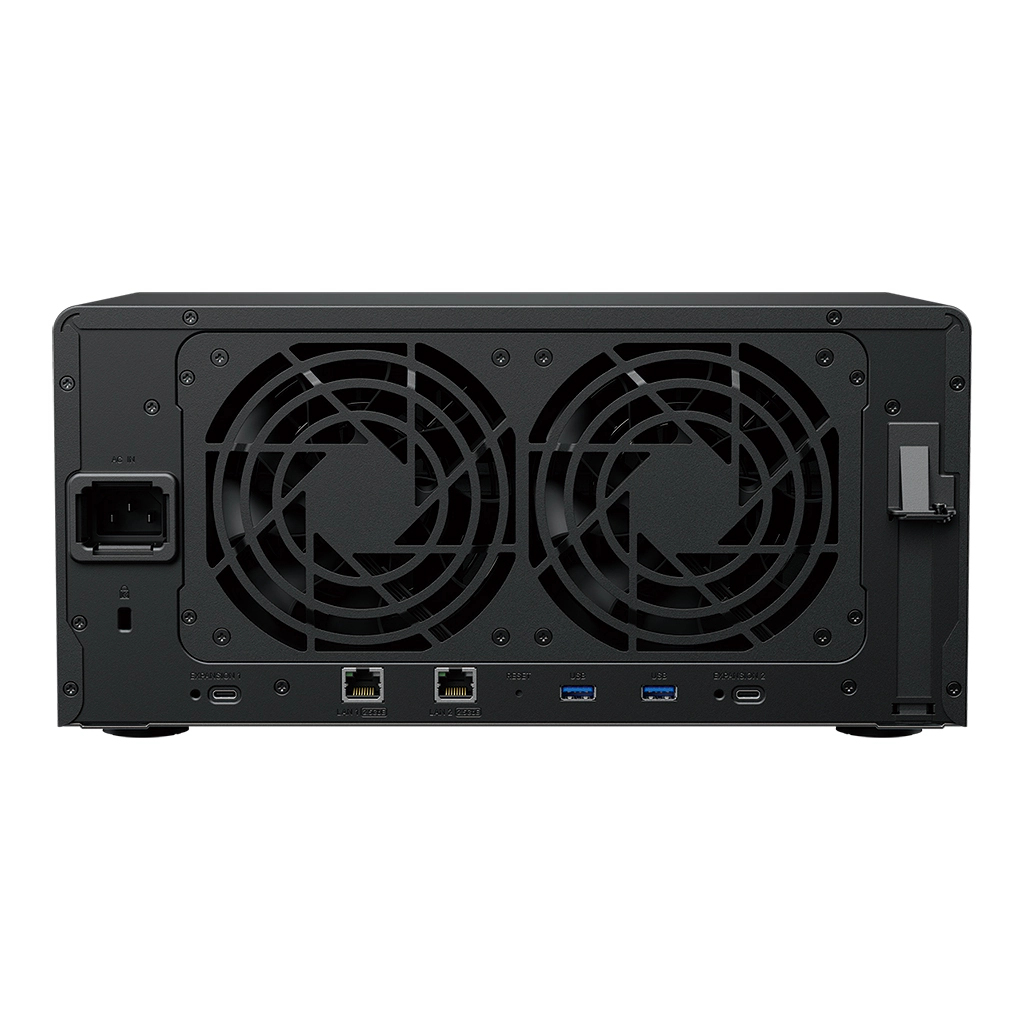 Serwer plików Synology DS1825+ 8-bay, AMD V1500B 32GB NVMe 2,5GbE USB 3.0 Serwer plików Synology DS1825+ 8-bay, AMD V1500B 32GB NVMe 2,5GbE USB 3.0