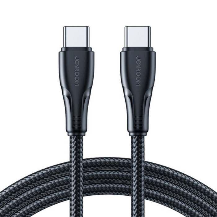 Kabel Joyroom S-A11 Surpass 60W USB-C - USB-C 0,25m - czarny