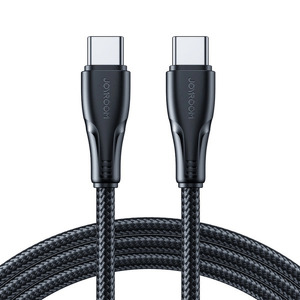 Miniatura produktu: Kabel Joyroom S-A11 Surpass 60W USB-C - USB-C 0,25m - czarny