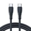 Miniatura zdjęcia: Kabel Joyroom S-A11 Surpass 60W USB-C - USB-C 0,25m - czarny