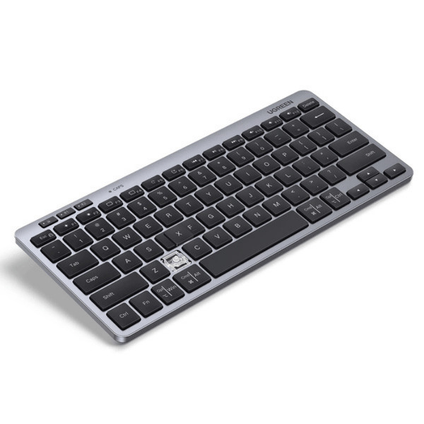 Zdjęcie produktu: Klawiatura Ugreen bezprzewodowa Bluetooth 5.3 do 3 urządzeń - szara Zdjęcie produktu: Klawiatura Ugreen bezprzewodowa Bluetooth 5.3 do 3 urządzeń - szara