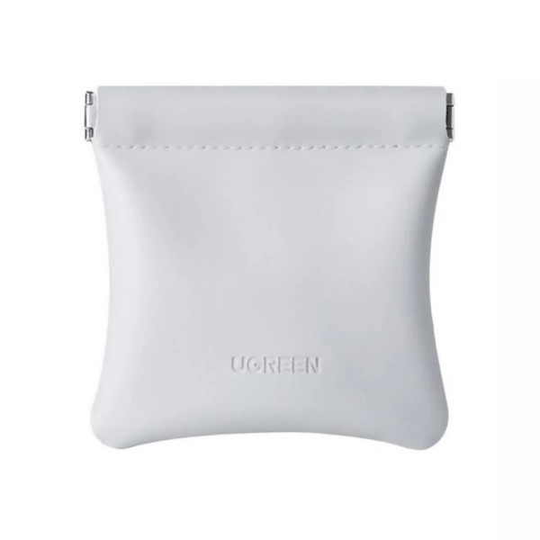 Zdjęcie produktu: Etui Ugreen do przechowywania słuchawek z magnetycznym zamknięciem - białe Zdjęcie produktu: Etui Ugreen do przechowywania słuchawek z magnetycznym zamknięciem - białe