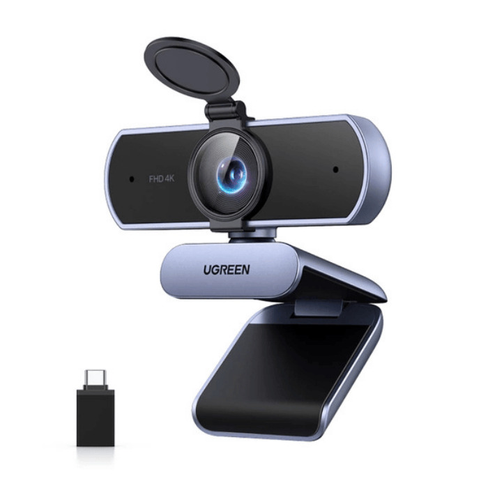 Kamera internetowa Ugreen USB 4K Ultra HD - szara Kamera internetowa Ugreen USB 4K Ultra HD - szara
