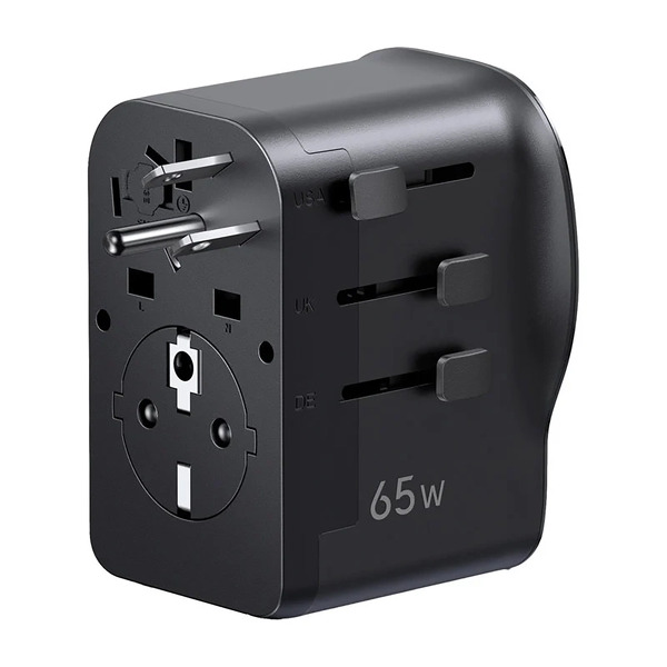 Zdjęcie produktu: Ładowarka sieciowa Ugreen S550 65W adapter podróżny uniwersalny Zdjęcie produktu: Ładowarka sieciowa Ugreen S550 65W adapter podróżny uniwersalny