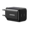 Miniatura zdjęcia: Ładowarka sieciowa Ugreen GaN 45W 2xUSB-C - czarna Miniatura zdjęcia: Ładowarka sieciowa Ugreen GaN 45W 2xUSB-C - czarna