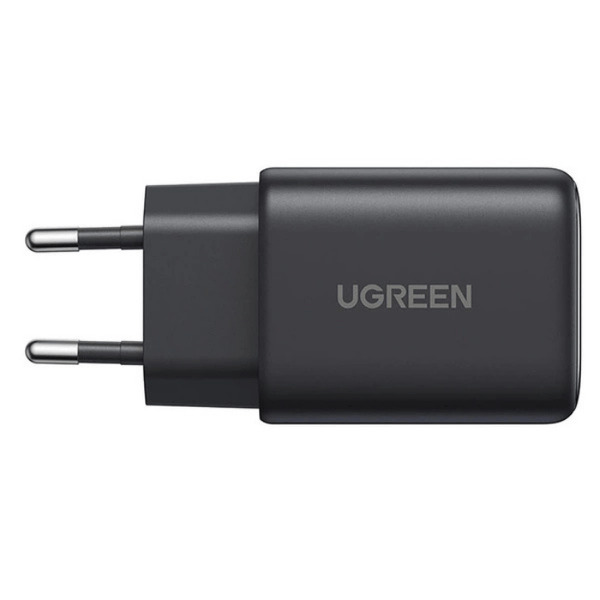 Zdjęcie produktu: Ładowarka sieciowa Ugreen GaN 45W X527 2x USB-C + USB-A - czarna Zdjęcie produktu: Ładowarka sieciowa Ugreen GaN 45W X527 2x USB-C + USB-A - czarna