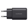 Miniatura zdjęcia: Ładowarka sieciowa Ugreen GaN 45W X527 2x USB-C + USB-A - czarna Miniatura zdjęcia: Ładowarka sieciowa Ugreen GaN 45W X527 2x USB-C + USB-A - czarna