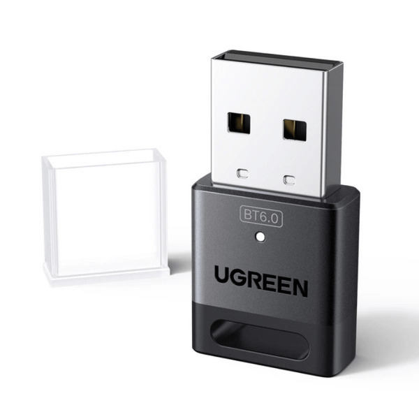 Zdjęcie produktu: Adapter USB Bluetooth 6.0 do PC Ugreen Zdjęcie produktu: Adapter USB Bluetooth 6.0 do PC Ugreen