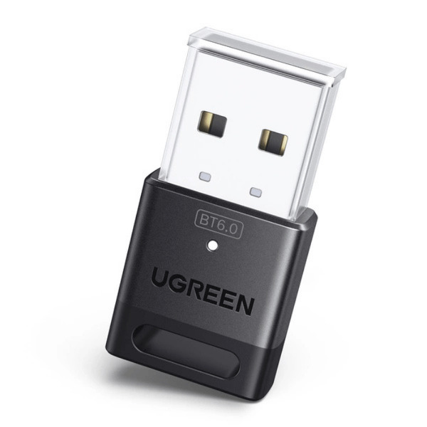 Zdjęcie produktu: Adapter USB Bluetooth 6.0 do PC Ugreen Zdjęcie produktu: Adapter USB Bluetooth 6.0 do PC Ugreen