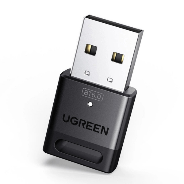 Zdjęcie produktu: Adapter USB Bluetooth 6.0 do PC Ugreen Zdjęcie produktu: Adapter USB Bluetooth 6.0 do PC Ugreen