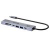 Miniatura zdjęcia: HUB USB-C 7w1 Unitek 4K@60Hz, PD 100W i przycisk HDMI On/Off Miniatura zdjęcia: HUB USB-C 7w1 Unitek 4K@60Hz, PD 100W i przycisk HDMI On/Off