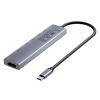 Miniatura zdjęcia: HUB USB-C 7w1 Unitek 4K@60Hz, PD 100W i przycisk HDMI On/Off Miniatura zdjęcia: HUB USB-C 7w1 Unitek 4K@60Hz, PD 100W i przycisk HDMI On/Off