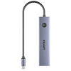 Miniatura zdjęcia: HUB USB-C 7w1 Unitek 4K@60Hz, PD 100W i przycisk HDMI On/Off Miniatura zdjęcia: HUB USB-C 7w1 Unitek 4K@60Hz, PD 100W i przycisk HDMI On/Off