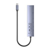 Miniatura zdjęcia: HUB USB-C 7w1 Unitek 4K@60Hz, PD 100W i przycisk HDMI On/Off Miniatura zdjęcia: HUB USB-C 7w1 Unitek 4K@60Hz, PD 100W i przycisk HDMI On/Off