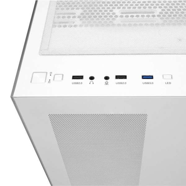 Zdjęcie produktu: Rampage Iceblade Pro ATX akwarium 7 wentylatorów ARGB biała