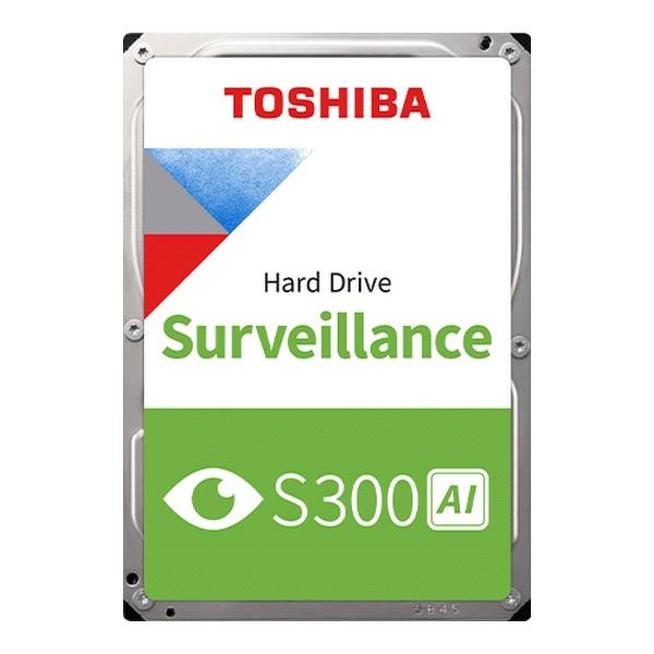 Zdjęcie produktu: Toshiba S300 AI 10TB sATA III 512MB 7200obr/min Surveillance Bulk