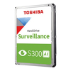 Miniatura zdjęcia: Toshiba S300 AI 10TB sATA III 512MB 7200obr/min Surveillance Bulk