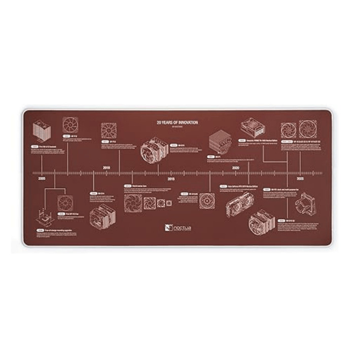 Mata jubileuszowa Noctua NP-DM3 90x40cm, podkładka na biurko Mata jubileuszowa Noctua NP-DM3 90x40cm, podkładka na biurko