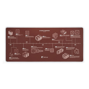 Miniatura produktu: Mata jubileuszowa Noctua NP-DM3 90x40cm, podkładka na biurko Miniatura produktu: Mata jubileuszowa Noctua NP-DM3 90x40cm, podkładka na biurko