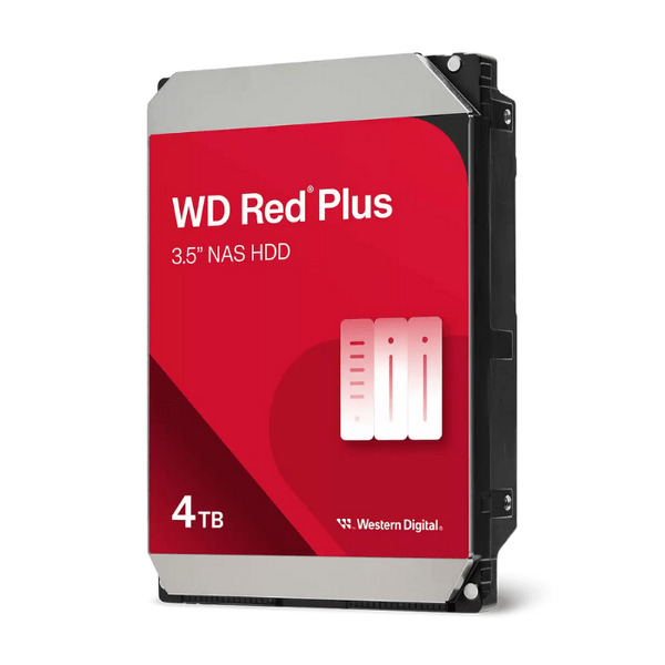 Zdjęcie produktu: Dysk WD Red Plus WD40EFZZ 4TB sATA III 256MB