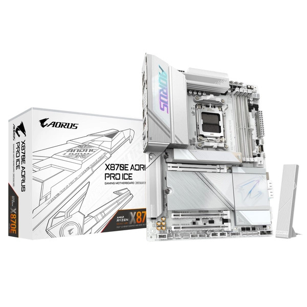 Płyta główna Gigabyte X870E AORUS PRO ICE AM5 egzemplarz po zwrocie