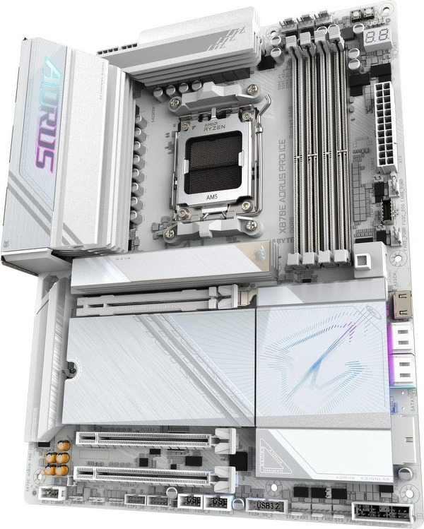 Zdjęcie produktu: Płyta główna Gigabyte X870E AORUS PRO ICE AM5 egzemplarz po zwrocie