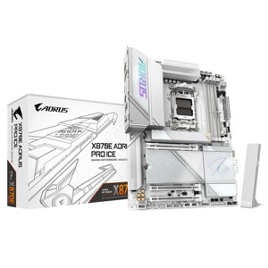 Miniatura produktu: Płyta główna Gigabyte X870E AORUS PRO ICE AM5 egzemplarz po zwrocie