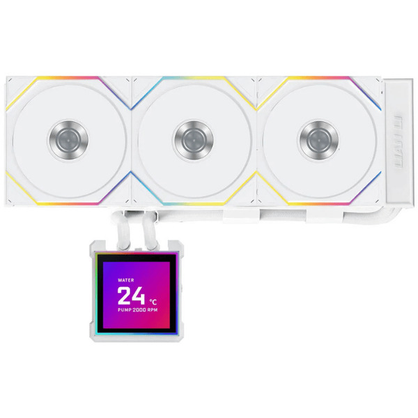 Zdjęcie produktu: Chłodzenie wodne Lian Li HydroShift II LCD-S 360TL ARGB White 360mm