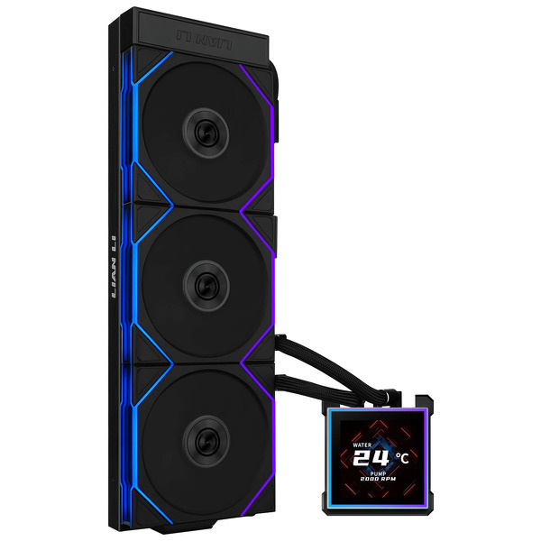 Zdjęcie produktu: Chłodzenie wodne Lian Li HydroShift II LCD-S 360TL ARGB Black 360mm