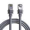 Ugreen Patch Cable Ugreen do Starlink 5m uszczelniana wtyczka - szary