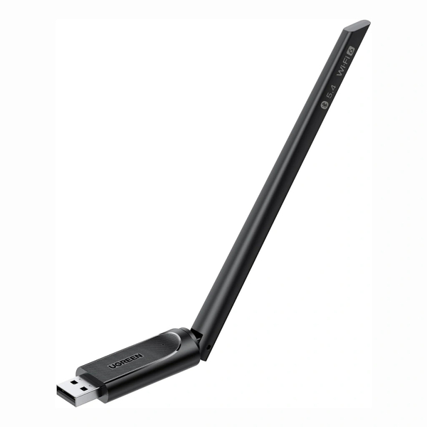 Zdjęcie produktu: Zewnętrzna karta sieciowa WiFi 6 z Bluetooth 5.4 na USB UGREEN CM878