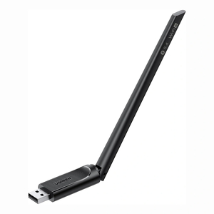 Miniatura produktu: Zewnętrzna karta sieciowa WiFi 6 AX900 Dual Band 5GHz/2.4GHz z Bluetooth 5.4 na USB UGREEN CM845  - czarny