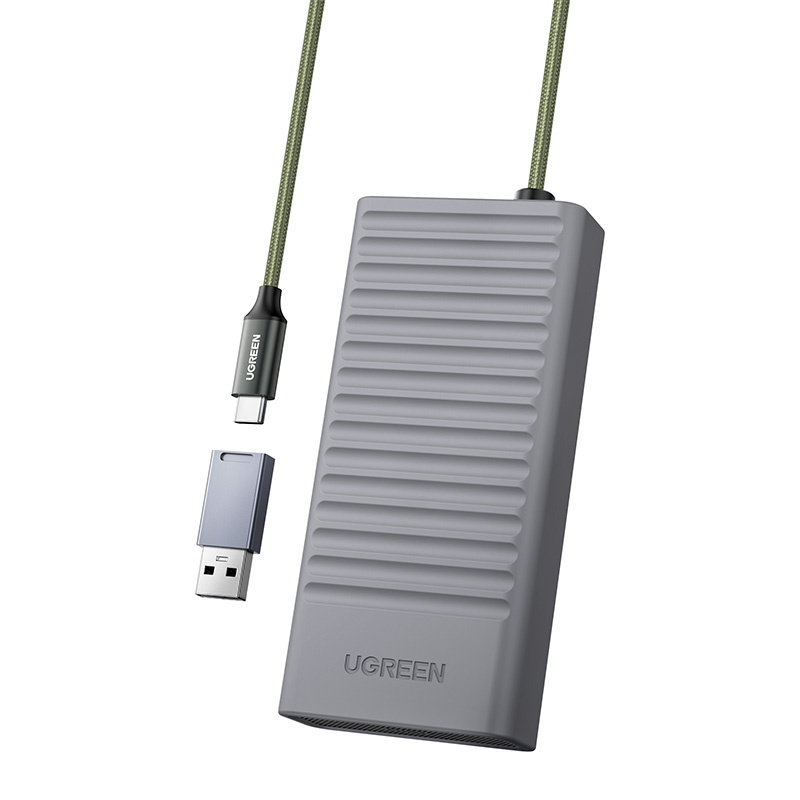 Czytnik kart Ugreen USB-C + USB-A z organizerem 6x SD + 4x microSD + SIM