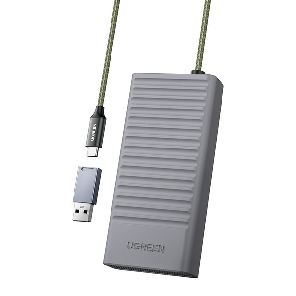 Zdjęcie produktu: Czytnik kart Ugreen USB-C + USB-A z organizerem 6x SD + 4x microSD + SIM
